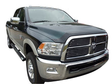 Load image into Gallery viewer, AVS 10-18 Dodge RAM 2500 Aeroskin Low Profile Acrylic Hood Shield - Smoke
