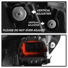 Load image into Gallery viewer, xTune Infiniti G37 Coupe (non-AFS) 08-15 Projector Headlights - Black PRO-JH-IG3708-2D-LB-BK
