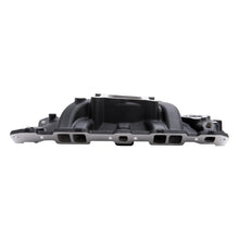 Load image into Gallery viewer, Edelbrock Intake Manifold Perf Eps SBC w/ Oil Fill Tube and Breather Black
