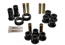 Load image into Gallery viewer, Energy Suspension 91-94 Ford Explorer/Bronco II 2WD/4WD Black Rear Leaf Spring Bushing Set
