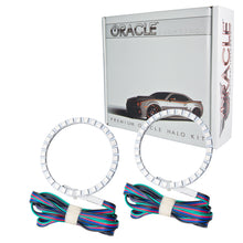 Load image into Gallery viewer, Oracle Kawasaki ZX-6R 07-09 LED Motorcycle Halo Kit - ColorSHIFT
