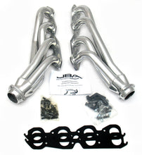 Load image into Gallery viewer, JBA 92-95 GM Truck 7.4L Vortec 1-3/4in Primary Silver Ctd Cat4Ward Header
