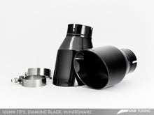 Load image into Gallery viewer, AWE Tuning Audi C7 A7 3.0T Touring Edition Exhaust - Dual Outlet Diamond Black Tips
