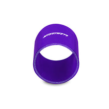 Load image into Gallery viewer, Mishimoto 2.5in. Straight Coupler Purple
