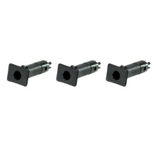 Load image into Gallery viewer, Rugged Ridge Half Door Insert Set Black 87-06 Jeep Wrangler
