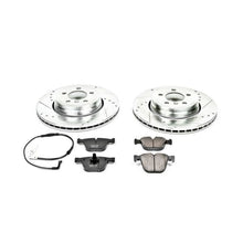 Load image into Gallery viewer, Power Stop 02-05 BMW 745i Rear Z23 Evolution Sport Brake Kit
