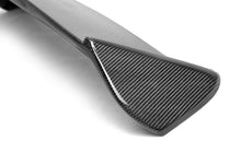 Load image into Gallery viewer, Seibon 08-11 Subaru WRX/STi Hatchback STI-Style Carbon Fiber Rear Spoiler w/ LED Light Included

