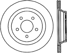 Load image into Gallery viewer, StopTech Power Slot 94-04 Ford Mustang Rear Right Slotted CRYO Rotor
