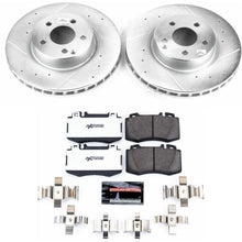 Load image into Gallery viewer, Power Stop 03-06 Mercedes-Benz E500 Front Z26 Street Warrior Brake Kit
