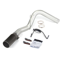 Load image into Gallery viewer, Banks Power 10-13 Dodge 6.7L CCLB Monster Exhaust System - SS Single Exhaust w/ Black Tip
