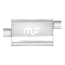 Load image into Gallery viewer, MagnaFlow Muffler Mag SS 18X4X9 2.5/2.5 O/C
