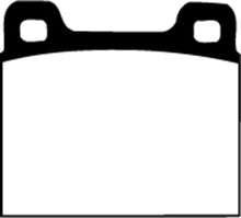 Load image into Gallery viewer, EBC 82-89 Maserati Biturbo 2.5 Twin Turbo Ultimax2 Rear Brake Pads
