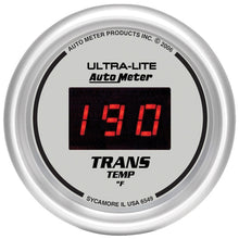 Load image into Gallery viewer, Autometer Ultra-Lite 52mm 0-300 Deg F Digital Oil Temperature
