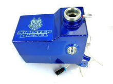 Load image into Gallery viewer, Sinister Diesel 2013-2015 GM Duramax 6.6L LML Degas Bottle - Blue
