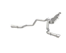 Load image into Gallery viewer, Kooks 2021+ Ford F150 2.7/3.5/5.0L 3in Dual Cat-Back Side Exit Exhaust w/Polished Tips
