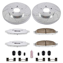 Load image into Gallery viewer, Power Stop 03-11 Ford Crown Victoria Front Z26 Street Warrior Brake Kit
