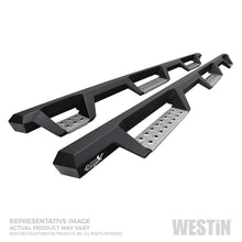 Load image into Gallery viewer, Westin 19-20 Ram 2500/3500 HDX Stainless Drop W2W Nerf Step Bars - Textured Black
