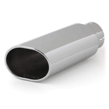 Load image into Gallery viewer, Banks Power Tailpipe Tip Kit - SS Obround Slash Cut - 3.5in Tube - 4.38in X 5.25in X 13.38in
