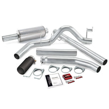 Load image into Gallery viewer, Banks Power 98-00 Dodge 5.9L Ext Cab Git-Kit - SS Single Exhaust w/ Black Tip
