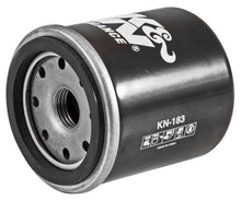 Load image into Gallery viewer, K&amp;N Piaggio 2.156in OD x 3.063in Height Oil Filter
