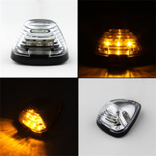 Load image into Gallery viewer, Xtune Ford Super Duty F250-F550 99-15 Amber LED Cab Roof Lights Clear ACC-LED-FDSD99-CR-C
