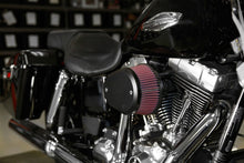 Load image into Gallery viewer, K&amp;N 10-16 Harley Davidson Dyna Wide Glide Street Metal Custom Air Filter
