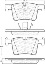 Load image into Gallery viewer, StopTech Performance 13-15 BMW 320i Front Brake Pads
