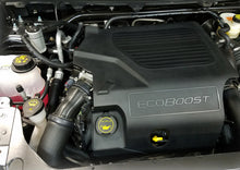 Load image into Gallery viewer, J&amp;L 10-19 Ford Flex EcoBoost V6 Passenger Side Oil Separator 3.0 - Clear Anodized
