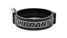 Load image into Gallery viewer, Vibrant 3.5in HD Quick Release Clamp w/Pin - Anodized Black
