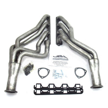 Load image into Gallery viewer, JBA 65-73 Ford Mustang 260-302 SBF 5 Speed T5/T56 1-3/4in Primary Raw 409SS Long Tube Header
