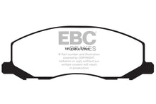 Load image into Gallery viewer, EBC 10-11 Saab 9-5 2.0 Turbo (13.3 inch front rotor) Greenstuff Front Brake Pads
