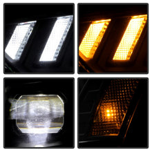 Load image into Gallery viewer, Spyder 13-16 Audi A4/S4 Halogen Model Only High-Power LED Headlights - Black PRO-YD-AA413HALAP-BK
