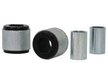 Load image into Gallery viewer, Whiteline Plus 03+ Nissan 350z / Infiniti G35 Rear Upper Front Trailing Arm Bushing Kit
