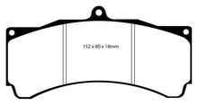 Load image into Gallery viewer, EBC Brakes Bluestuff Street and Track Day Brake Pads
