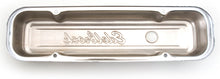 Load image into Gallery viewer, Edelbrock Valve Cover Signature Series Pontiac 1962-1979 301-455 CI V8 Low Chrome
