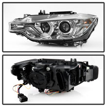 Load image into Gallery viewer, Spyder Signature BMW F30 3 Series 12-14 4DR Projector Headlights - Chrome (PRO-YD-BMWF3012-AFSHID-C)
