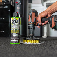 Load image into Gallery viewer, Chemical Guys Carpet Brush w/Drill Attachment - Medium Duty
