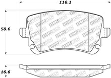 Load image into Gallery viewer, StopTech Street Touring 07-09 Audi RS4 Rear Pads
