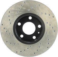 Load image into Gallery viewer, StopTech 96-7/04 Audi A4 / 95-01 A6 / 7/98-05 VW Passat Left Front Drilled Rotor
