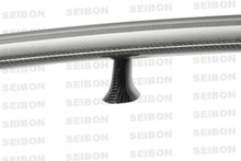 Load image into Gallery viewer, Seibon 09-10 Nissan GTR R35 OEM Carbon Fiber Rear Spoiler
