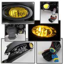 Load image into Gallery viewer, Spyder Honda Civic 2013-2014 4dr OEM Fog Light W/Switch Yellow FL-HC2013-4D-Y
