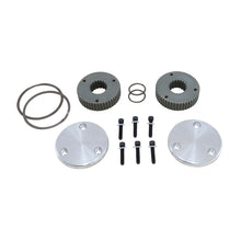Load image into Gallery viewer, Yukon Gear Hardcore Drive Flange Kit For Dana 44 / 19 Spline Outer Stubs. Non-Engraved Caps

