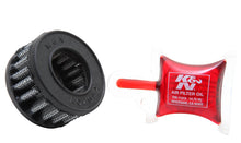 Load image into Gallery viewer, K&amp;N Custom Air Filter Round 1.063in ID x 2in OD x 1.063in Height
