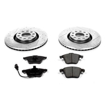Load image into Gallery viewer, Power Stop 05-09 Audi A4 Front Z23 Evolution Sport Brake Kit
