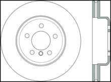 Load image into Gallery viewer, StopTech 11-15 BMW 535i/535xi/ 12-15 640i Front Right Drilled Sport Brake Rotor

