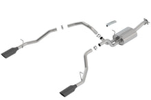 Load image into Gallery viewer, Borla 2019 RAM 1500 5.7L V8 AT 4DR Crew Cab Short Bed Atak SS Catback Exhaust - Black Chrome Tip

