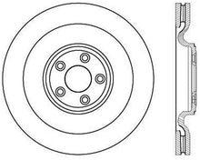 Load image into Gallery viewer, StopTech Slotted Sport Brake Rotor
