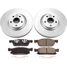 Load image into Gallery viewer, Power Stop 15-19 Ford Edge Front Z17 Evolution Geomet Coated Brake Kit
