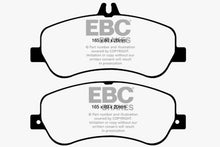 Load image into Gallery viewer, EBC 13-16 Mercedes-Benz GLK250 2.1 Twin TD Redstuff Front Brake Pads
