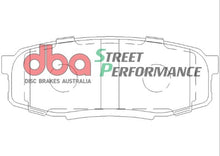 Load image into Gallery viewer, DBA 08-19 Lexus LX570 SP Performance Rear Brake Pads
